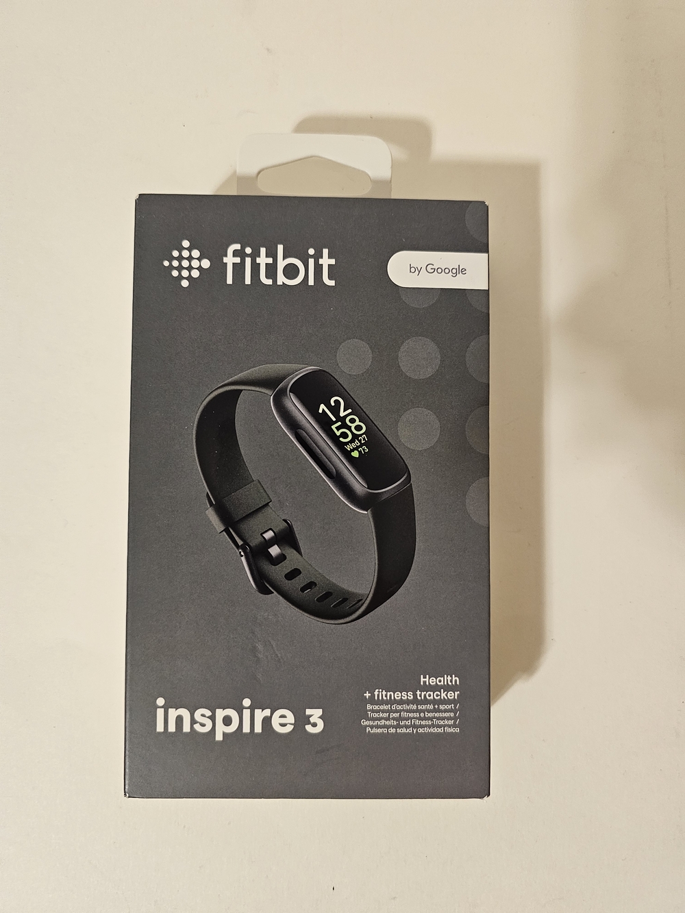 Google Fitbit Inspire 3 Fitness Tracker - Black